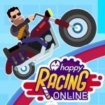 Постер игры Веселые Гонки Онлайн